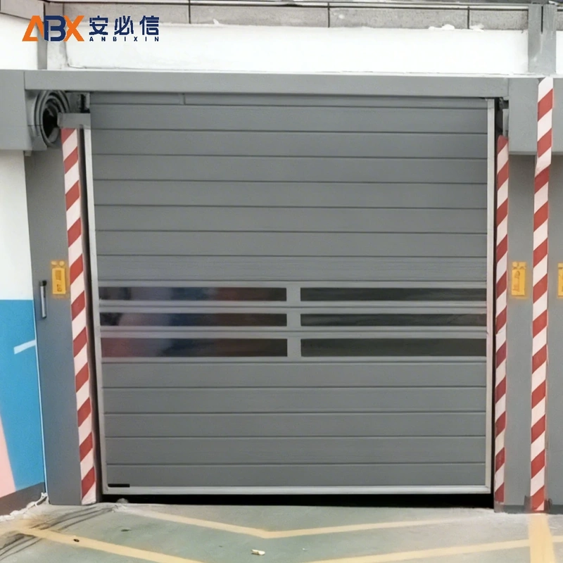 吉林市螺旋式快速门